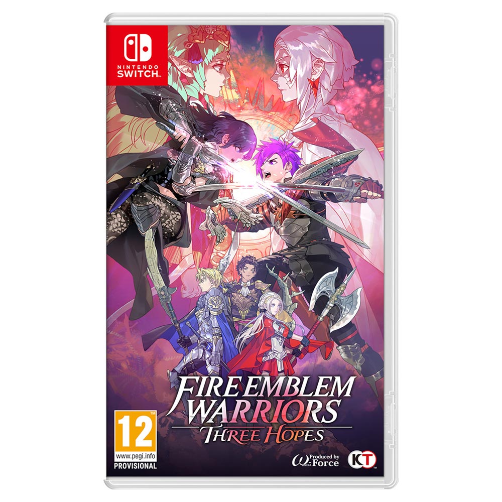Nintendo Switch game Fire Emblem Warriors - Three Hopes