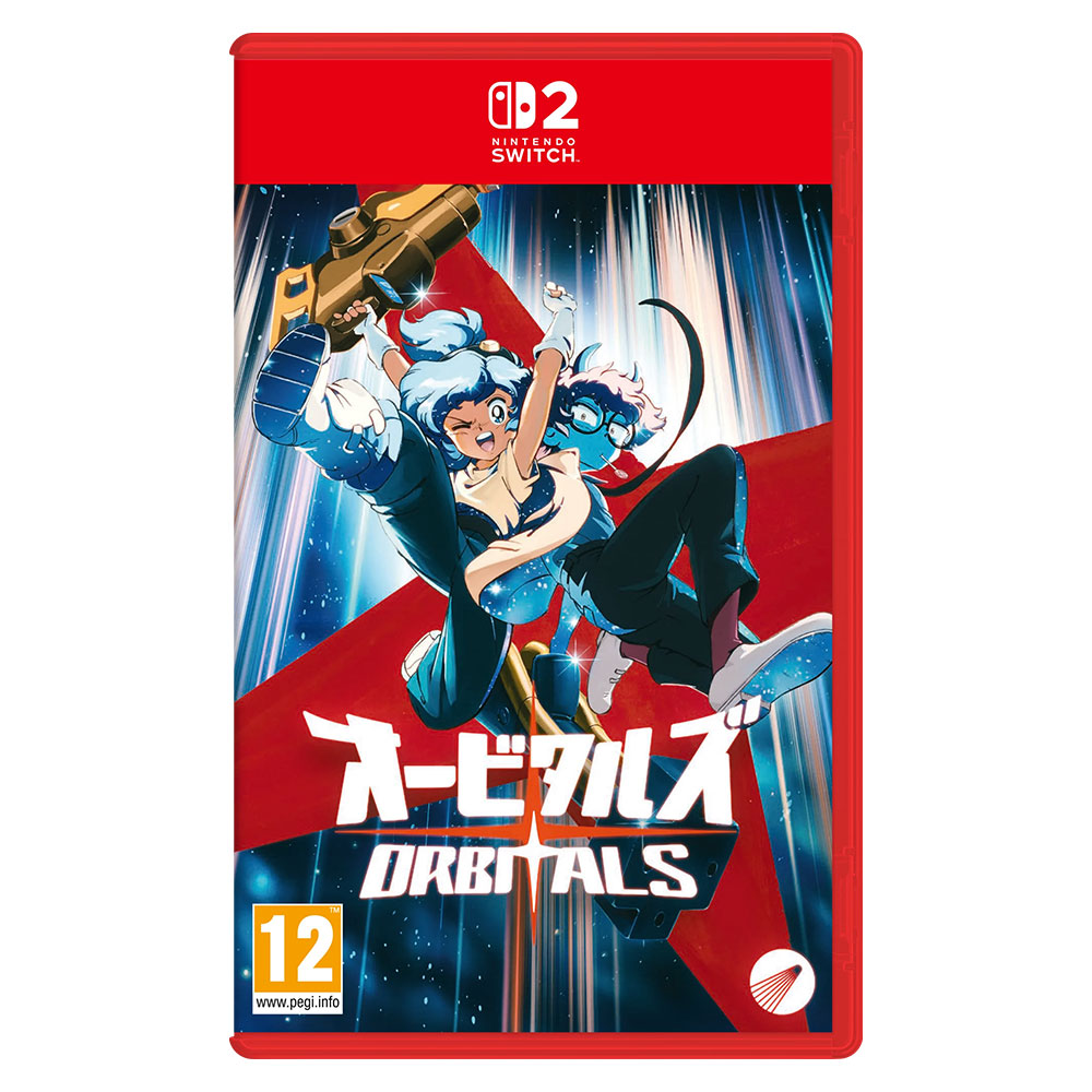 Nintendo Switch 2 game Orbitals