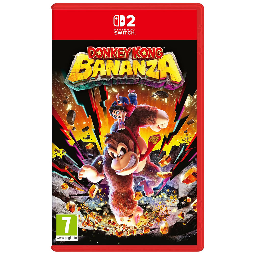 Nintendo Switch 2 game Donkey Kong: Bananza