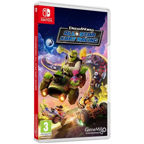 Nintendo Switch game DreamWorks All-Star Kart Racing