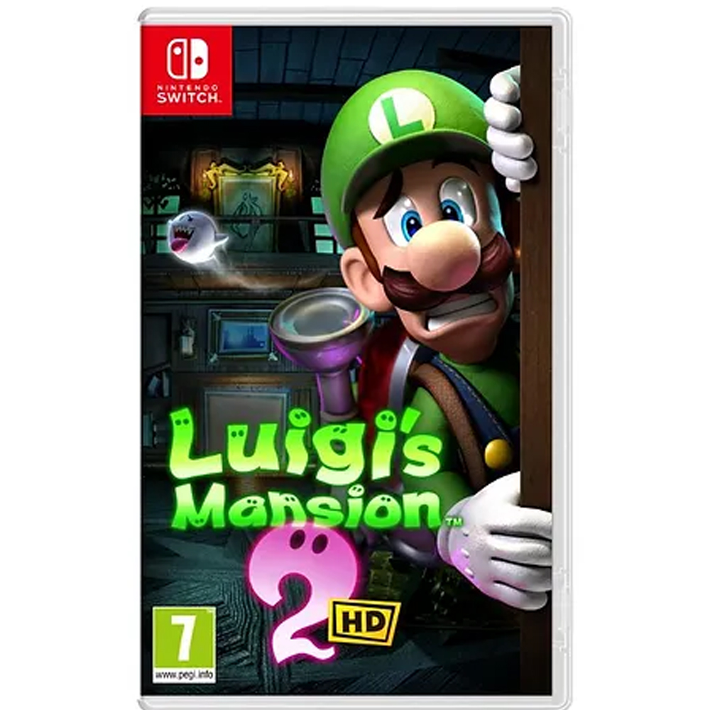 Nintendo Switch game Luigi's Mansion 2 HD
