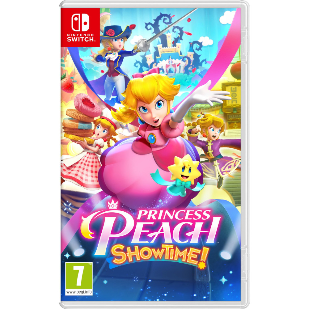 Nintendo Switch game Princess Peach: Showtime