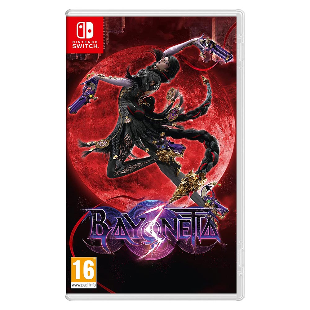 Nintendo Switch game Bayonetta 3