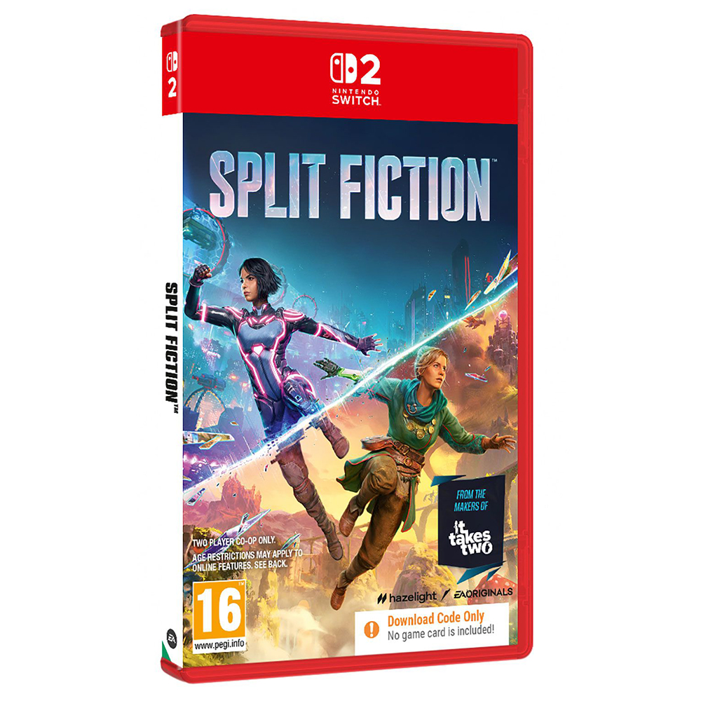 Nintendo Switch 2 game Split Fiction (Code in a Box)