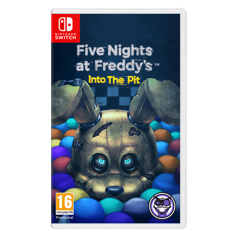 Nintendo Switch game Five Nights at Freddy's: Into the Pit