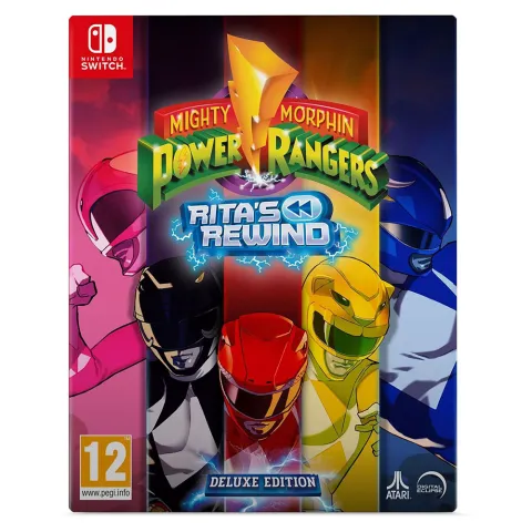 Nintendo Switch game Mighty Morphin Power Rangers: Rita's Rewind - Deluxe Edition