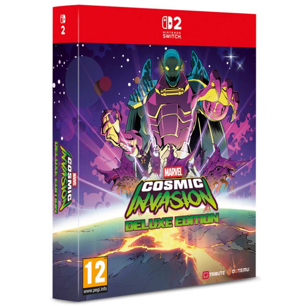 Nintendo Switch 2 game Marvel Cosmic Invasion Deluxe Edition
