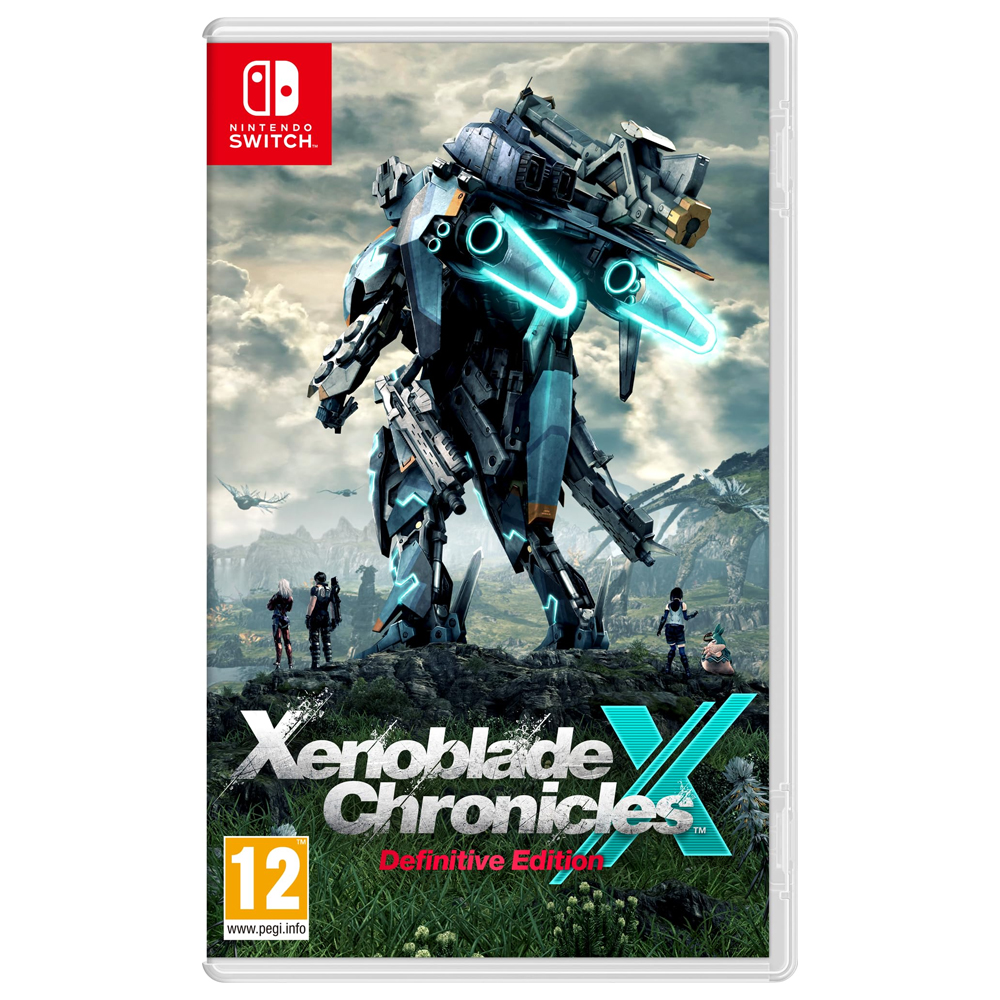 Nintendo Switch game Xenoblade Chronicles X: Definitive Edition
