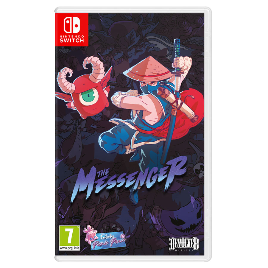 Nintendo Switch game The Messenger