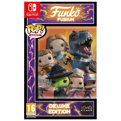 Nintendo Switch game Funko Fusion - Deluxe Edition