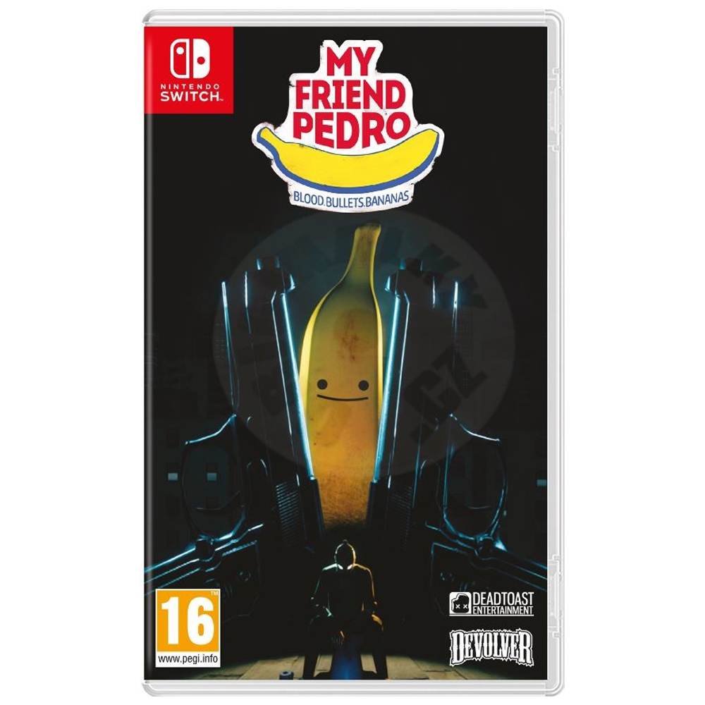 Nintendo Switch game My Friend Pedro