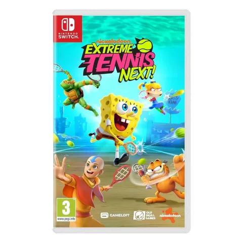 Nintendo Switch game Nickelodeon Extreme Tennis: Next!