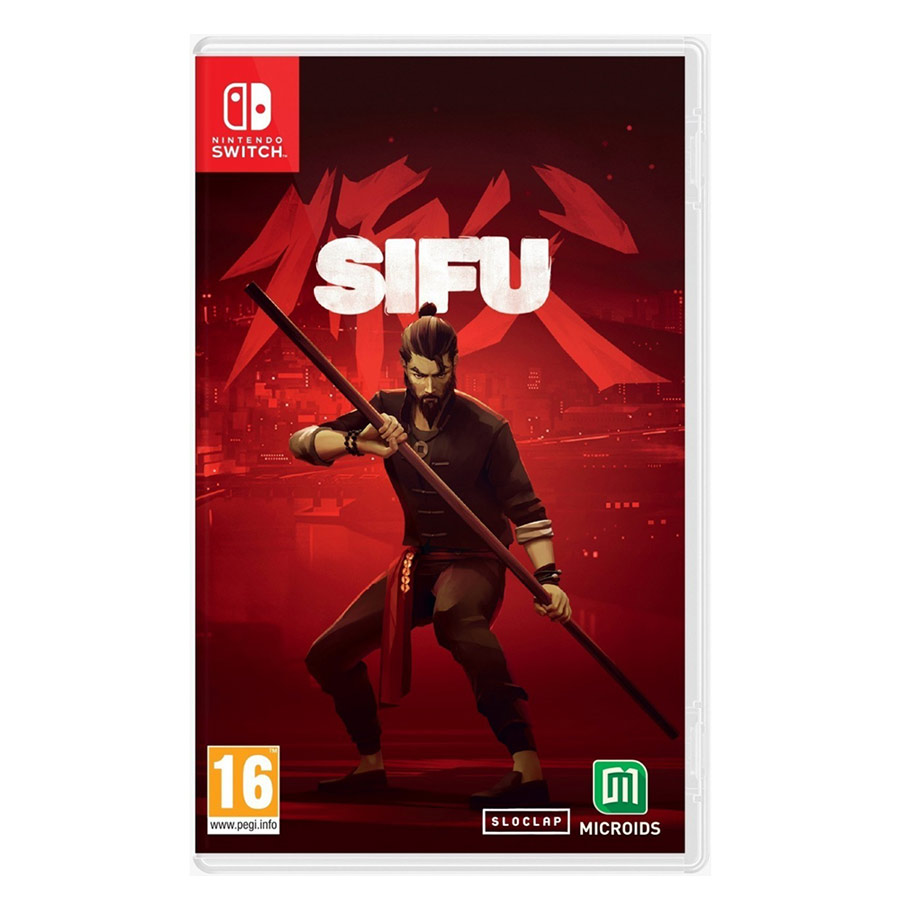 Nintendo Switch game Sifu