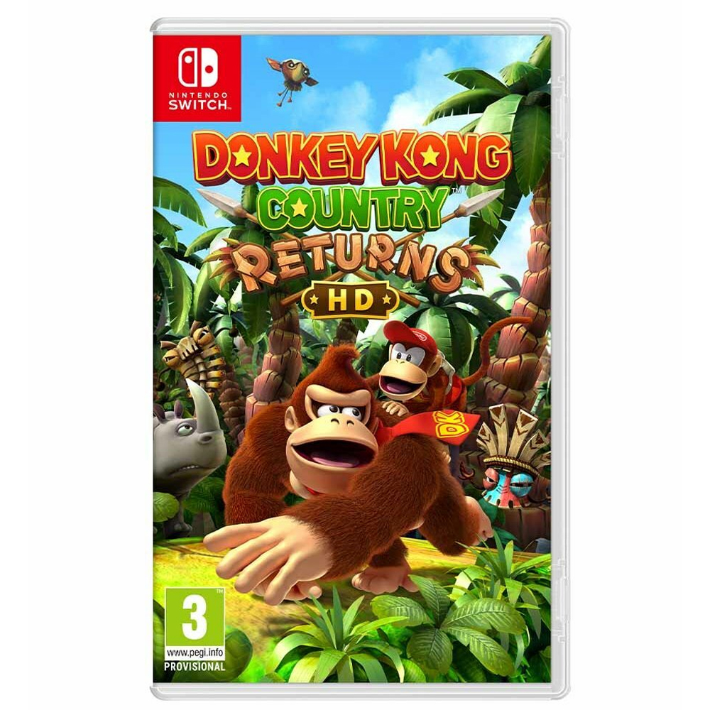 Nintendo Switch game Donkey Kong Country Returns HD