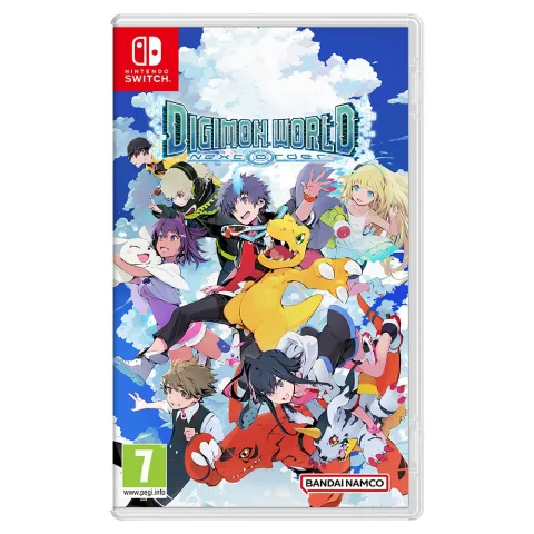 Nintendo Switch game Digimon World Next Order