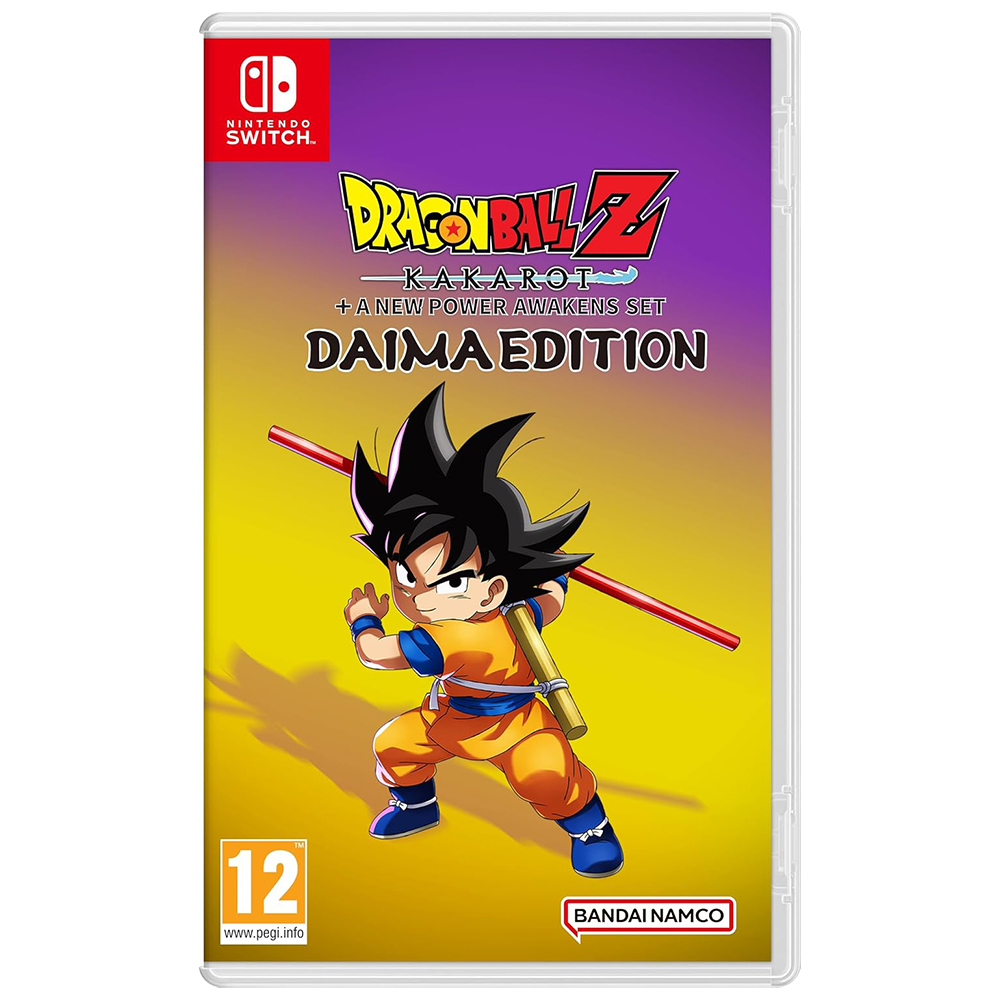 Nintendo Switch game Dragon Ball Z: Kakarot - Daima Edition (Code in a Box)