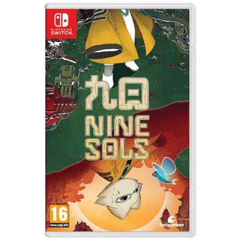Nintendo Switch game Nine Sols