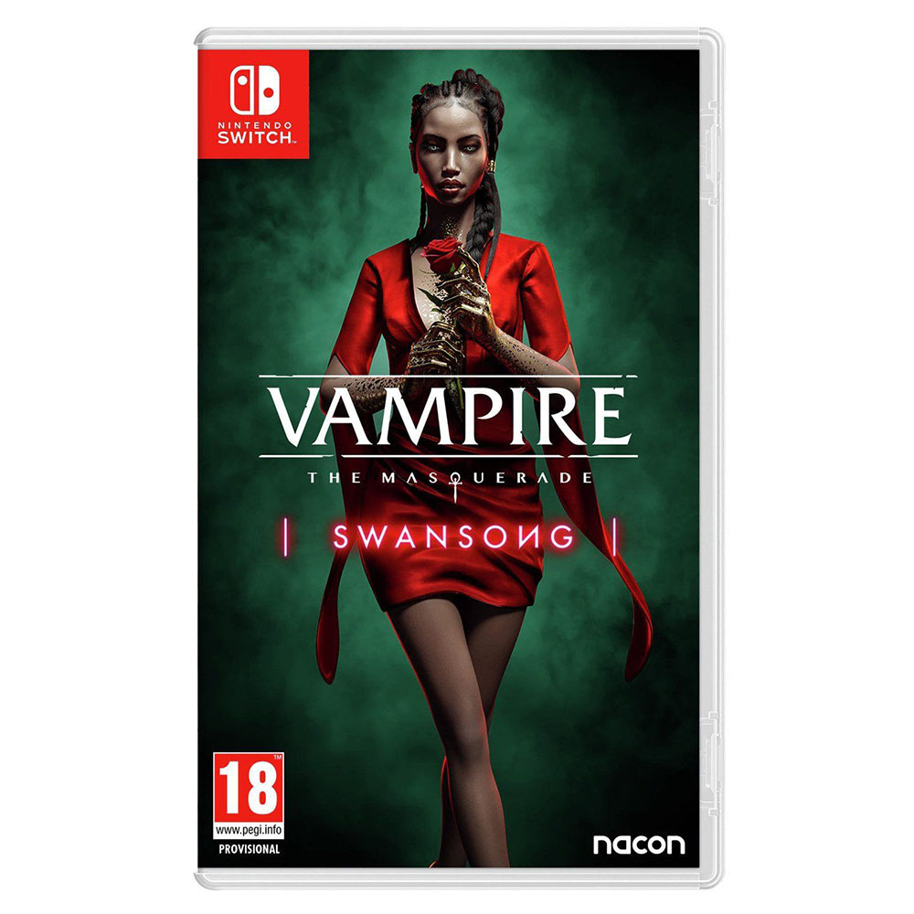 Nintendo Switch game Vampire the Masquerade: Swansong