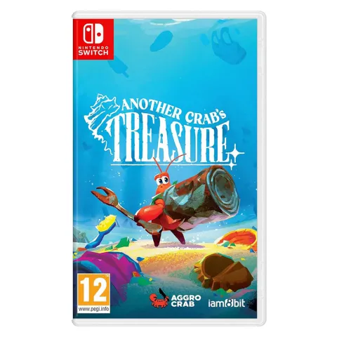 Nintendo Switch game Another Crab's Treasure