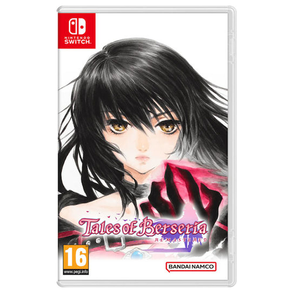 Nintendo Switch game Tales of Berseria Remastered