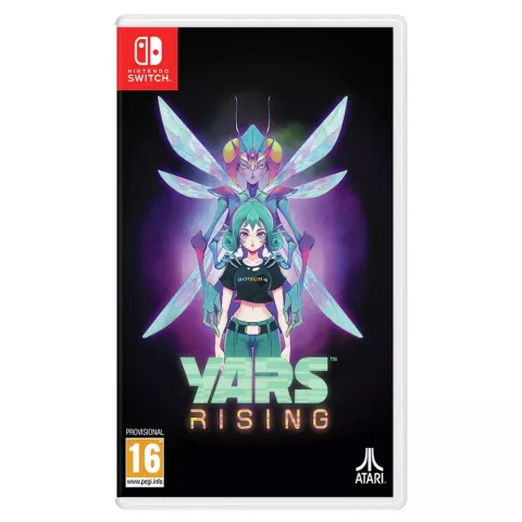 Nintendo Switch game Yars Rising