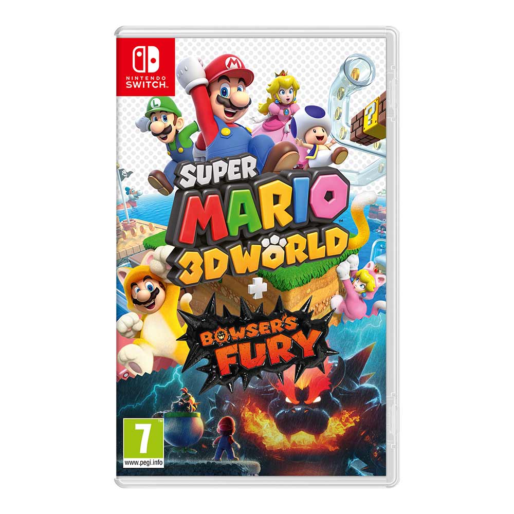 Nintendo Switch game Super Mario 3D World + Bowser's Fury