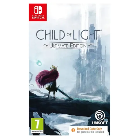 Nintendo Switch game Child of Light Ultimate Edition (Code in Box)