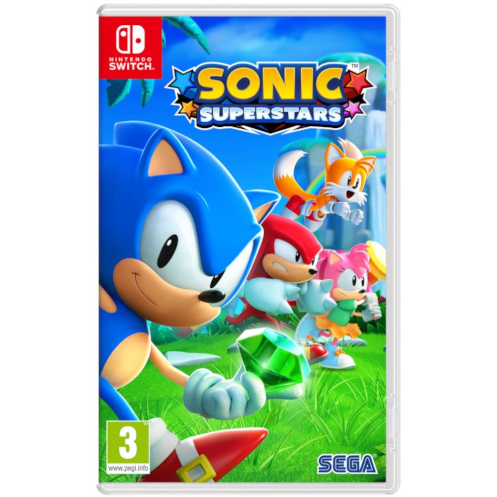 Nintendo Switch game Sonic Superstars
