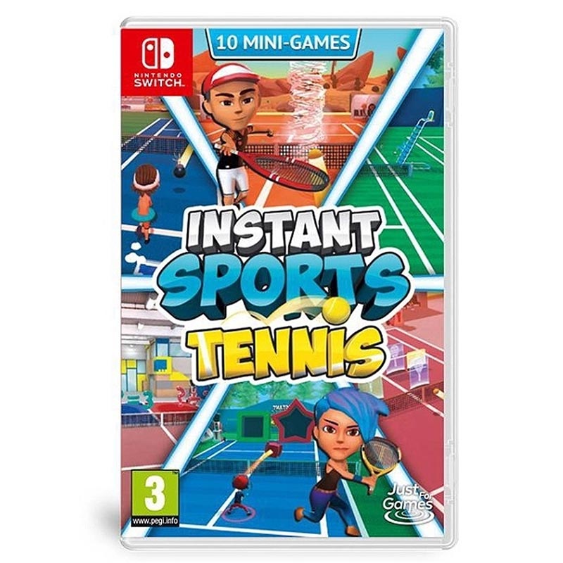 Nintendo Switch game Instant Sports Tennis