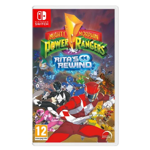 Nintendo Switch game Mighty Morphin Power Rangers: Rita's Rewind