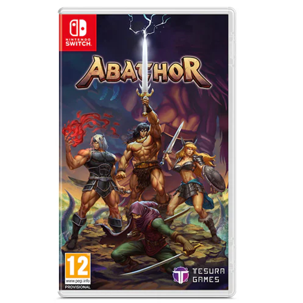 Nintendo Switch game Abathor