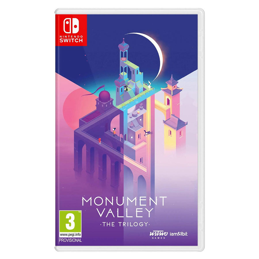 Nintendo Switch game Monument Valley: The Trilogy