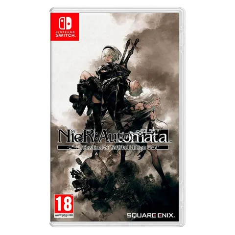 Nintendo Switch game Nier: Automata - The End of YoRHa Edition