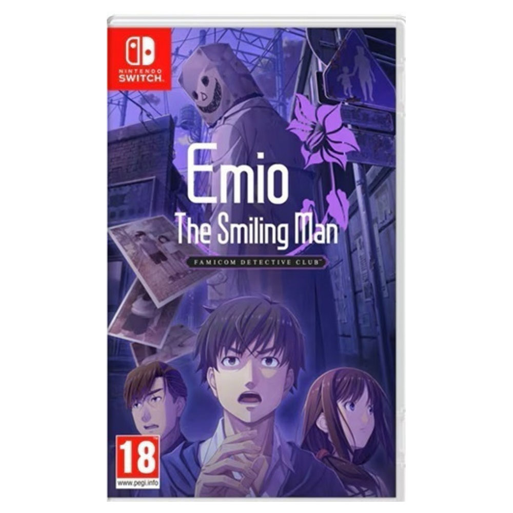 Nintendo Switch game Emio – The Smiling Man: Famicom Detective Club