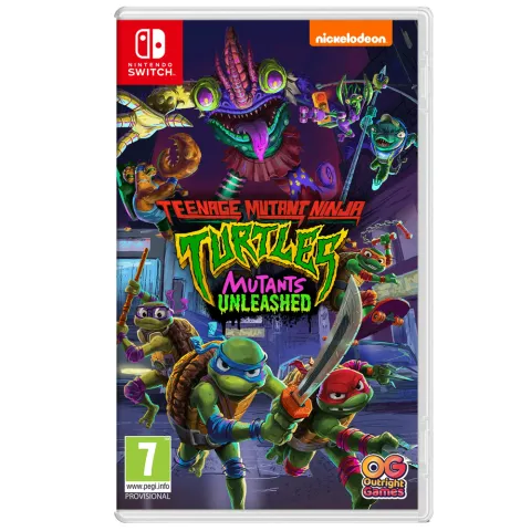 Nintendo Switch game Teenage Mutant Ninja Turtles: Mutants Unleashed