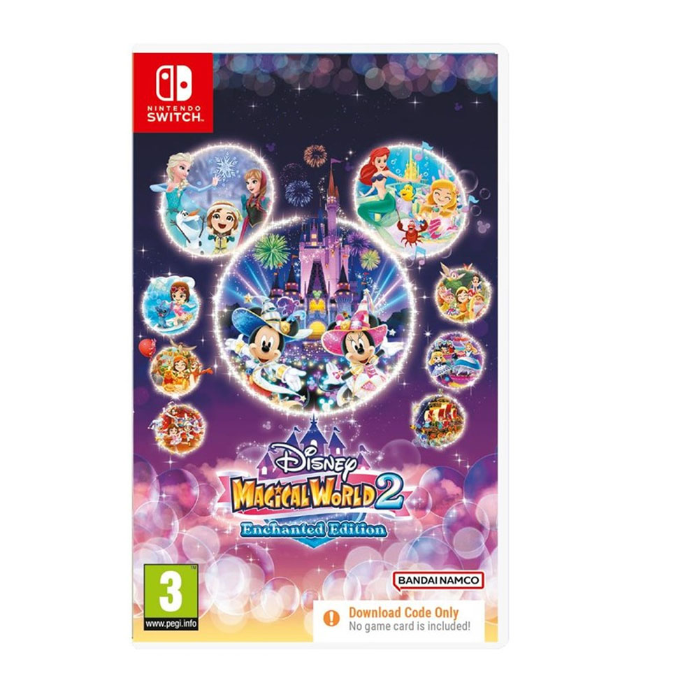 Nintendo Switch game Disney Magical World 2: Enchanted Edition (Code in Box)
