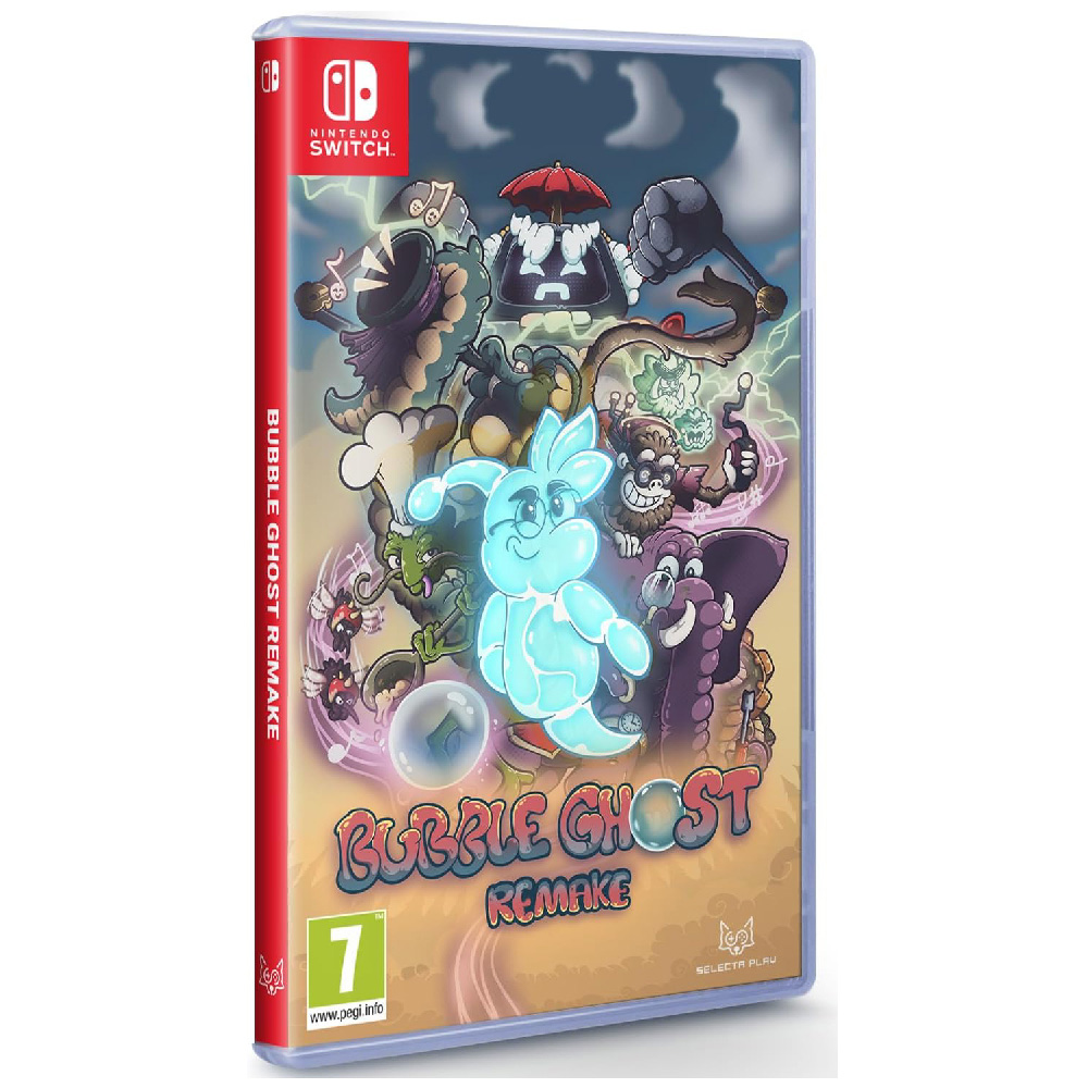 Nintendo Switch game Bubble Ghost Remake