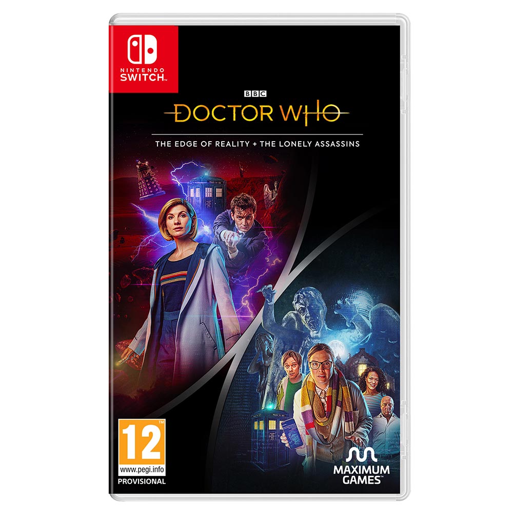 Nintendo Switch game Doctor Who: The Edge of Reality & The Lonely Assassins