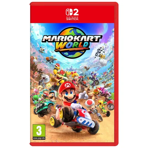 Nintendo Switch 2 game Mario Kart World