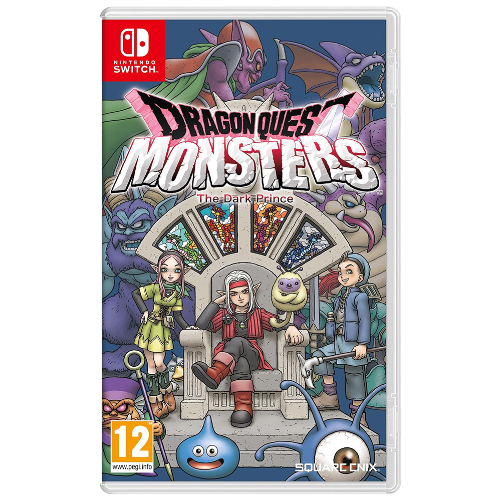 Nintendo Switch game Dragon Quest Monsters: The Dark Prince