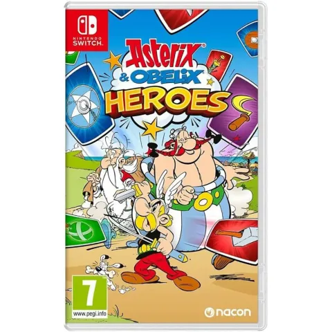 Nintendo Switch game Asterix and Obelix: Heroes