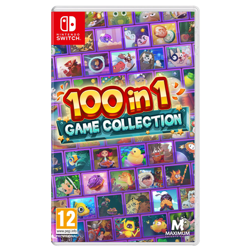 Nintendo Switch game 100 in 1 Game Collection