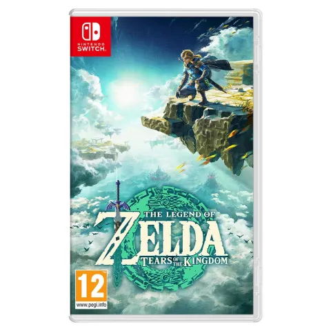 Nintendo Switch game The Legend of Zelda: Tears of the Kingdom