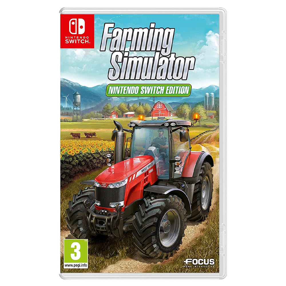 Nintendo Switch game Farming Simulator 23