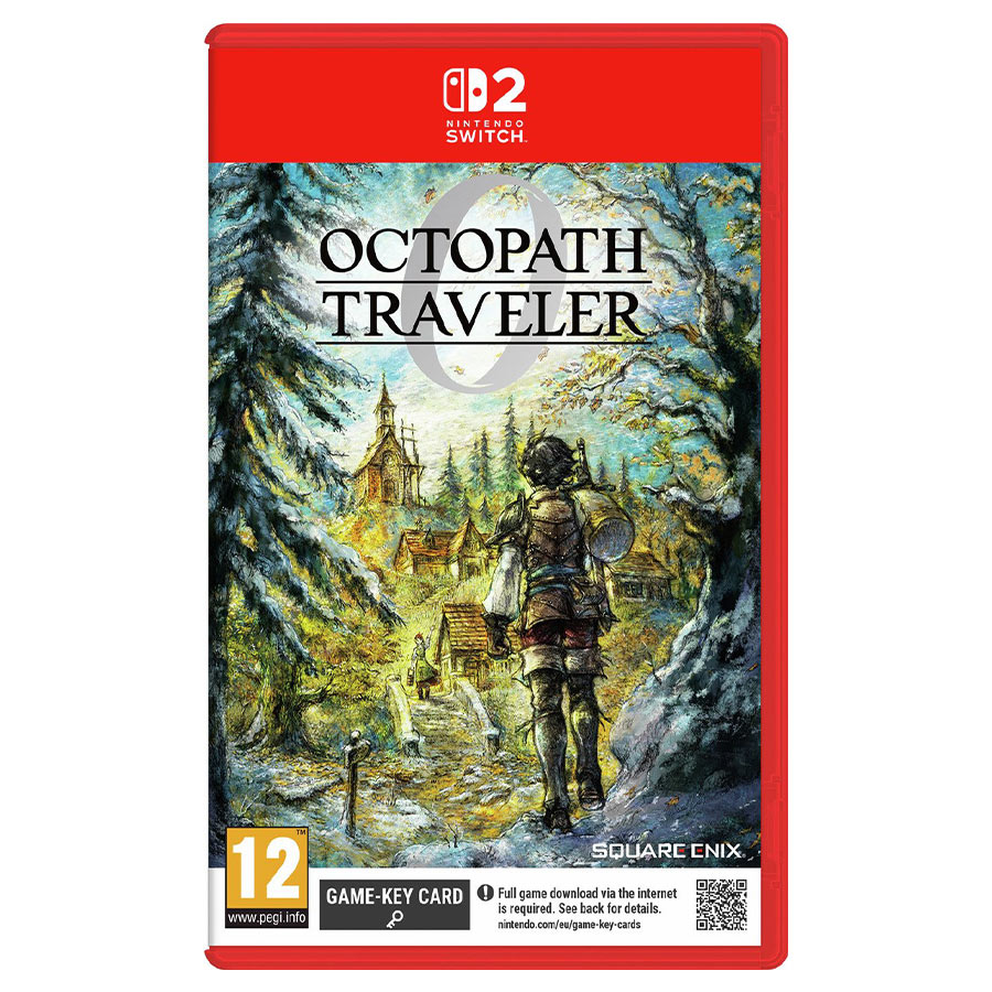 Nintendo Switch game Octopath Traveler 0 (game key card)