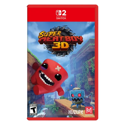Nintendo Switch 2 game Super Meat Boy 3D