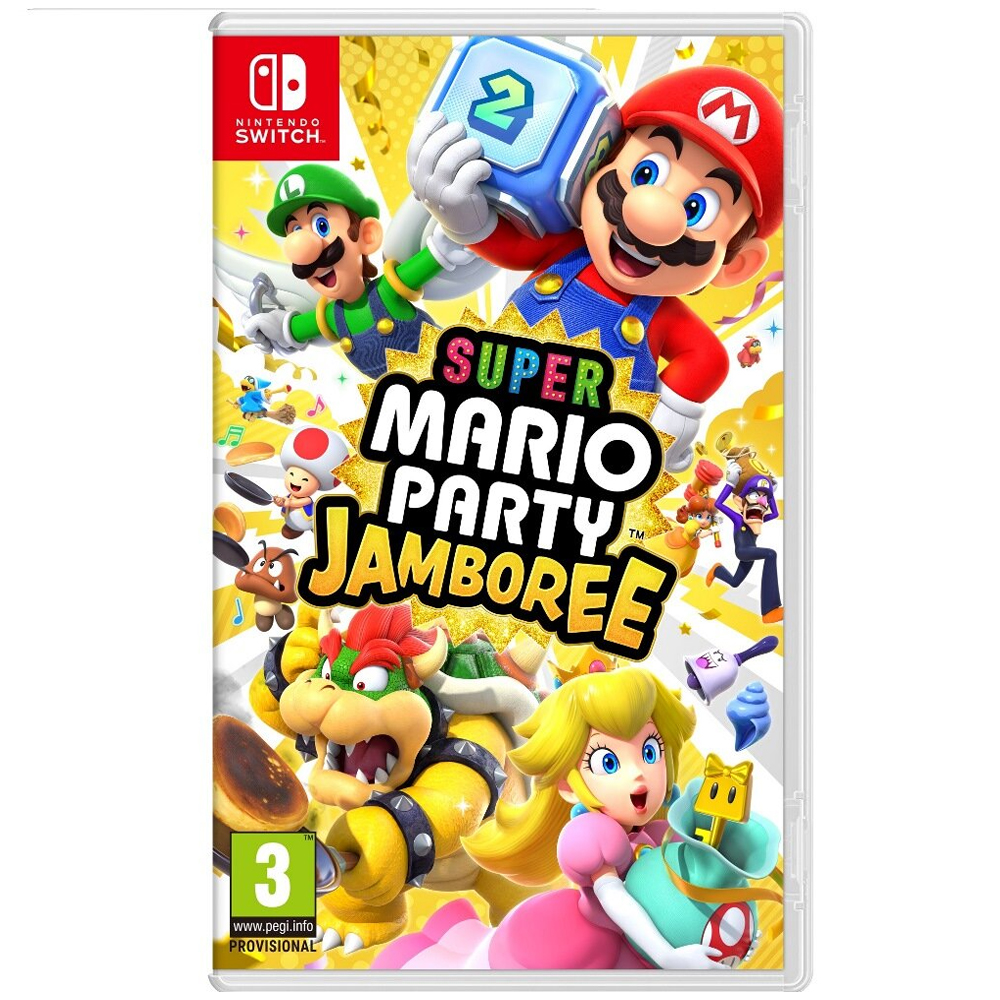 Nintendo Switch game Super Mario Party Jamboree