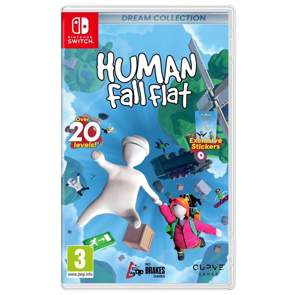 Nintendo Switch game Human Fall Flat - Dream Collection