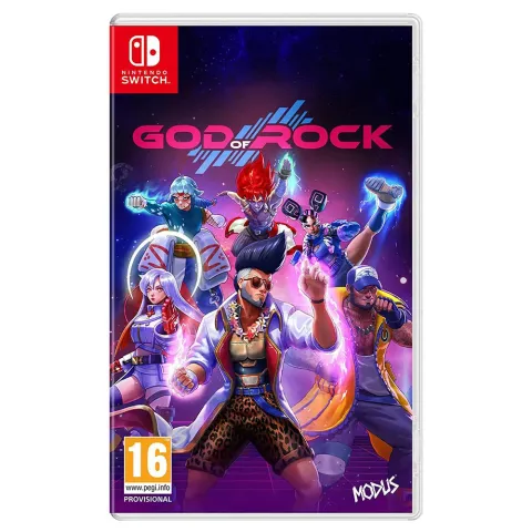 Nintendo Switch game God of Rock