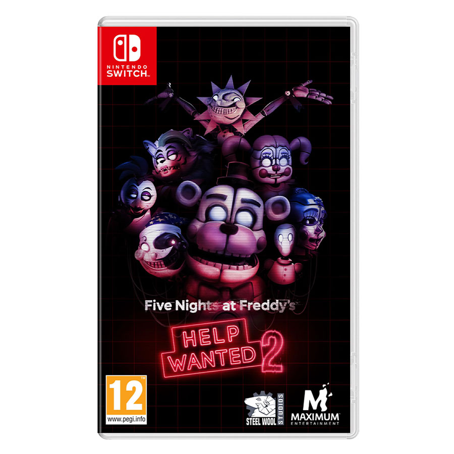 Nintendo Switch game Nights at Freddys Help Wanted 2